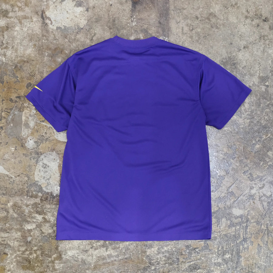 NIKE KOBE BLACK MANBA DRI-FIT T-SHIRT PURPLE