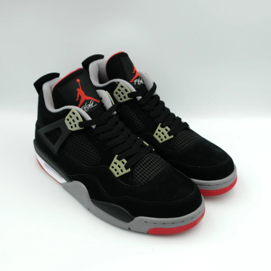 AIR JORDAN 4 RETRO "BRED" 2012 (20241229001)