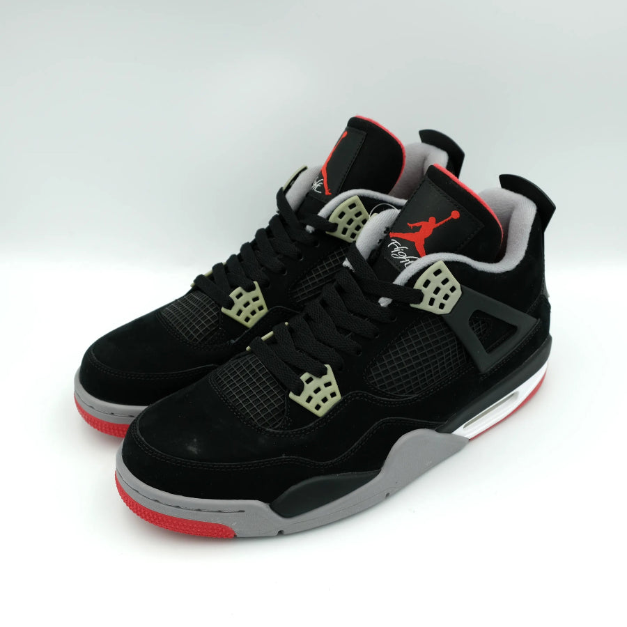 AIR JORDAN 4 RETRO "BRED" 2012 (20241229001)