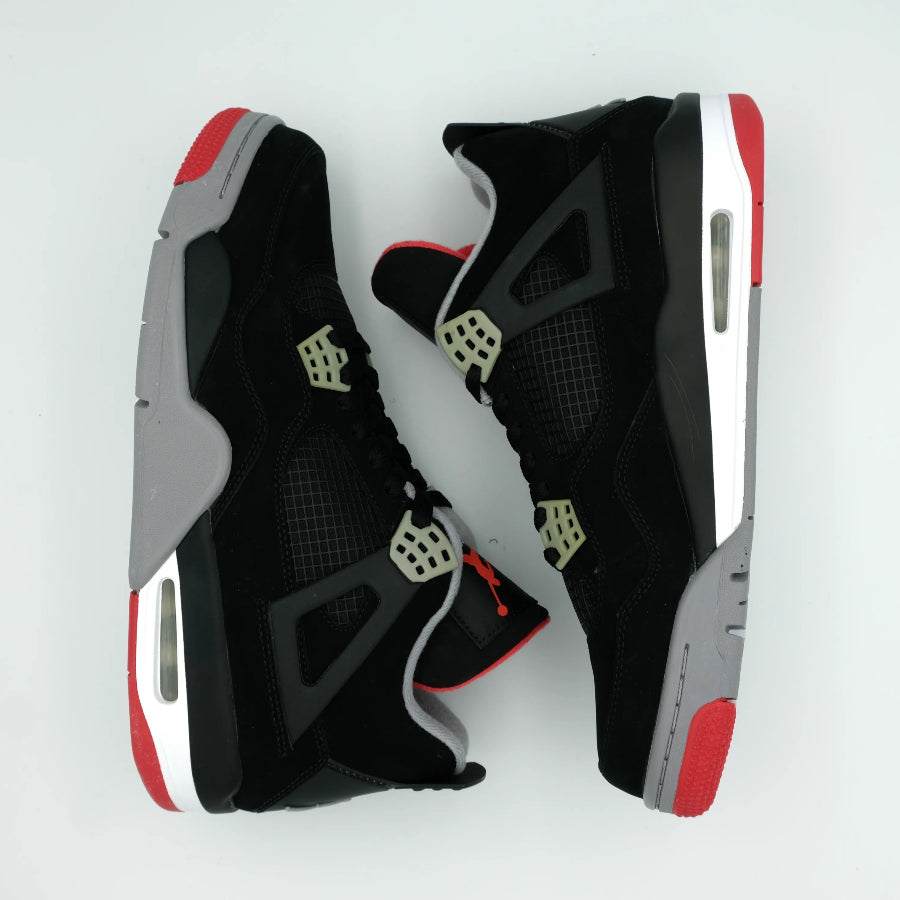 AIR JORDAN 4 RETRO "BRED" 2012 (20241229001)