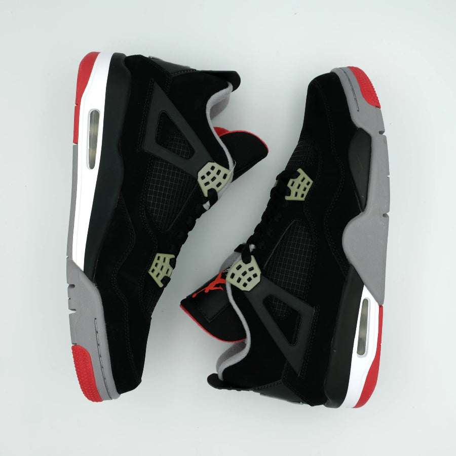 AIR JORDAN 4 RETRO "BRED" 2012 (20241229001)