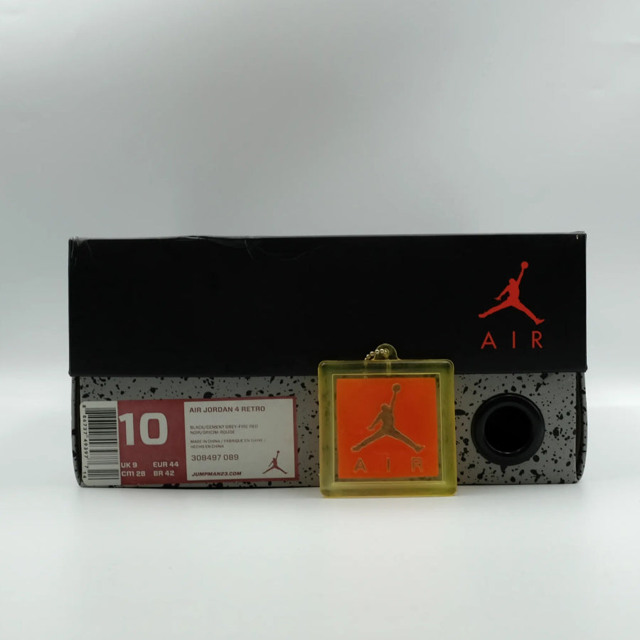AIR JORDAN 4 RETRO "BRED" 2012 (20241229001)