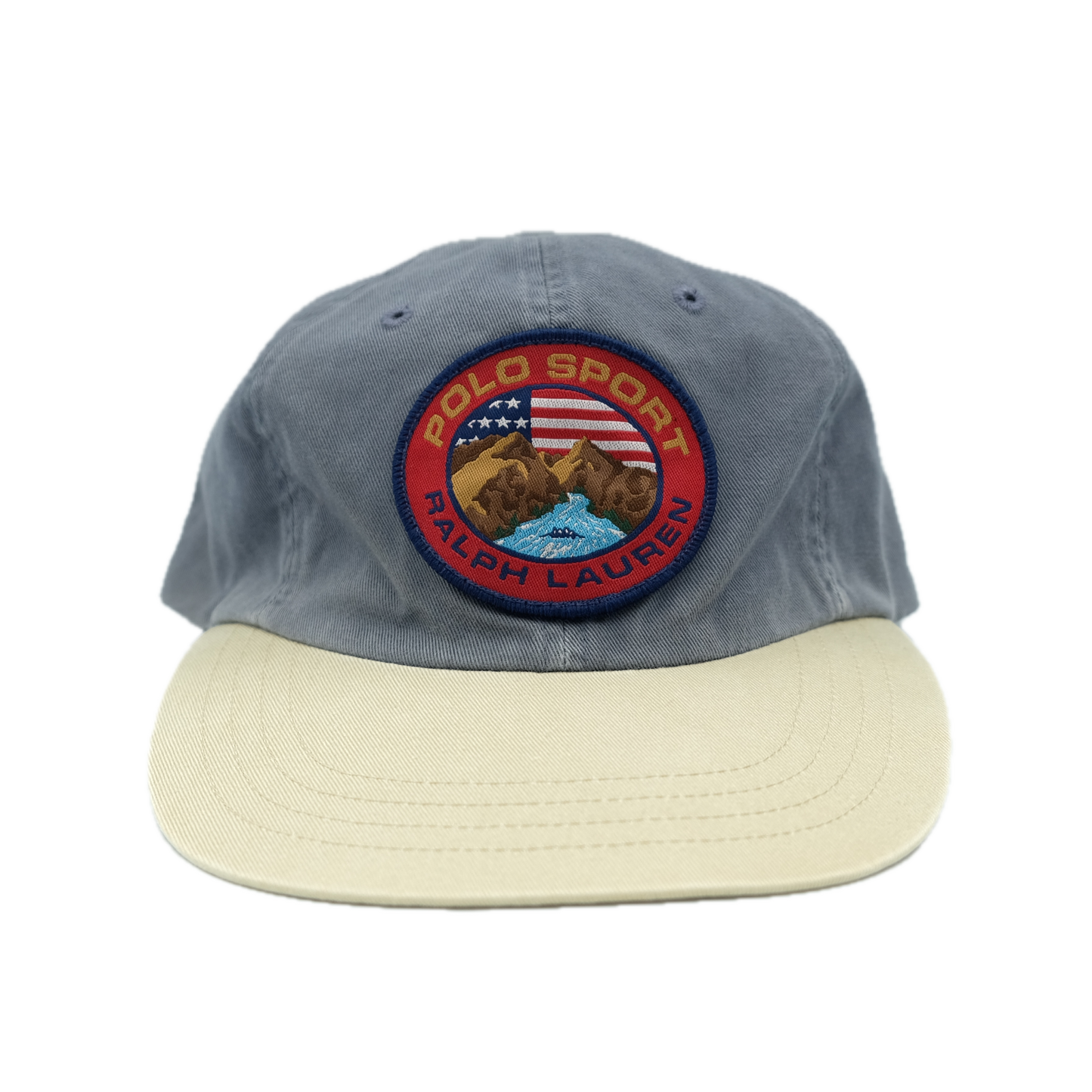 POLO SPORT RALPH LAUREN SPORTS MAN MOUNTAIN FLAG HAT