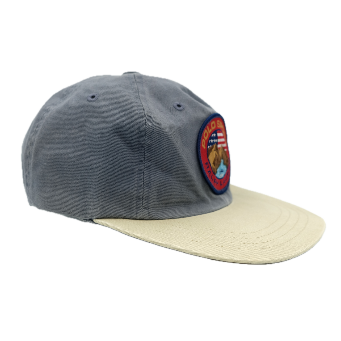 POLO SPORT RALPH LAUREN SPORTS MAN MOUNTAIN FLAG HAT