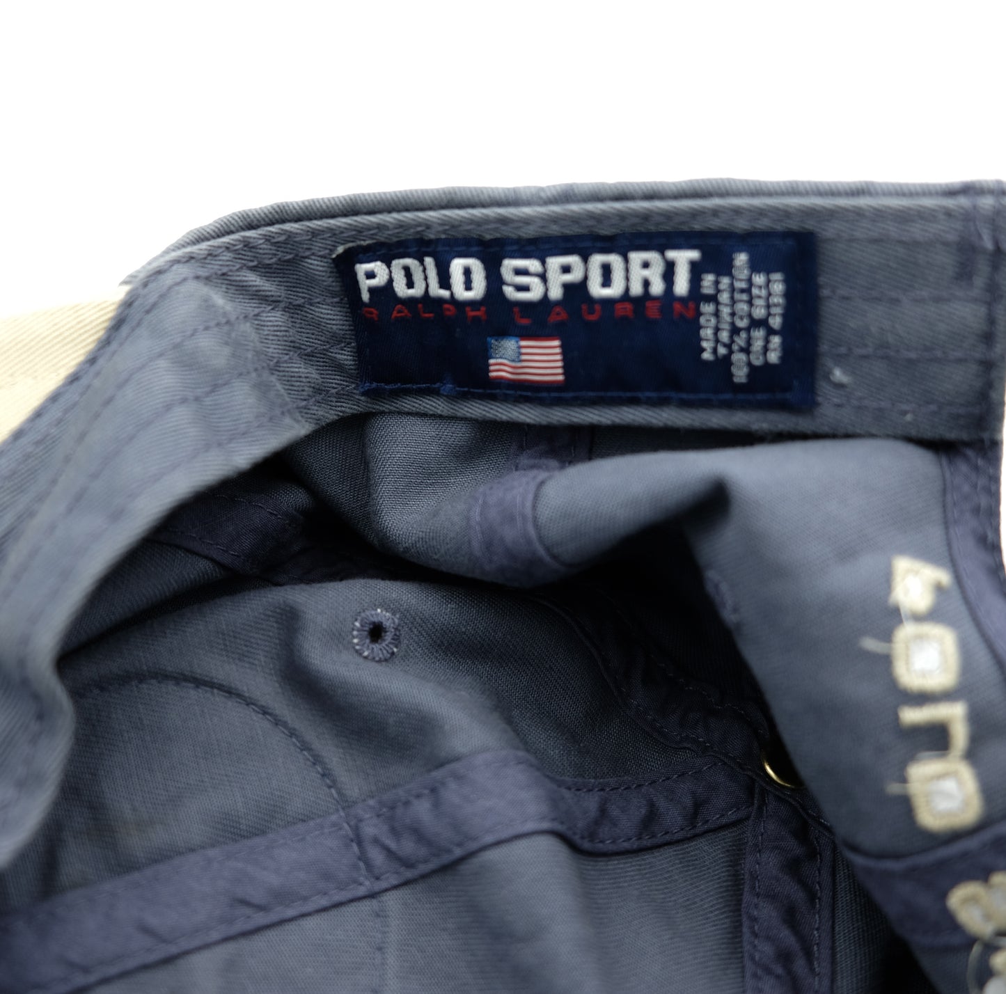 POLO SPORT RALPH LAUREN SPORTS MAN MOUNTAIN FLAG HAT