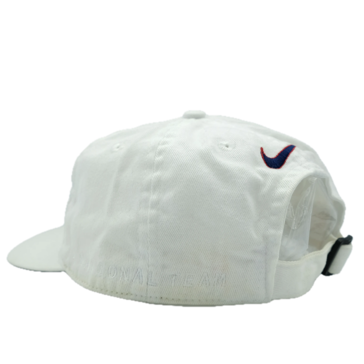 1996 NIKE ATLANTA OLYMPIC USA NATIONAL TEAM HAT WHITE