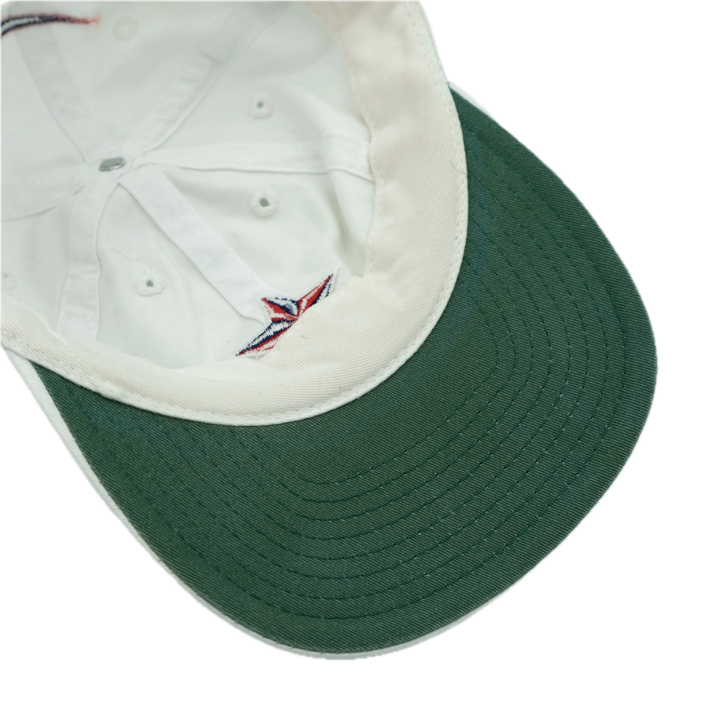 1996 NIKE ATLANTA OLYMPIC USA NATIONAL TEAM HAT WHITE