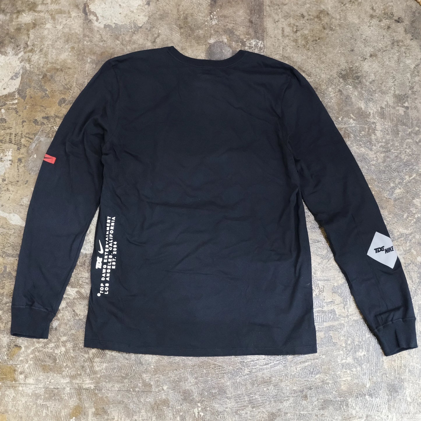 NIKE TDE TOP DAWG T-SHIRT BLACK