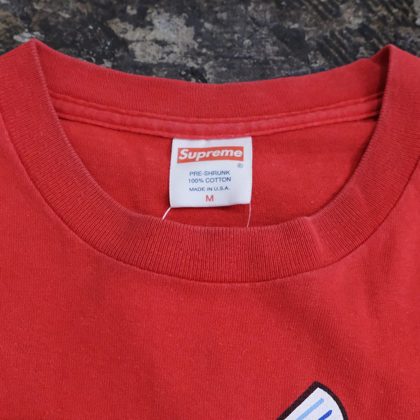 SUPREME 2003 SODA T-SHIRT RED