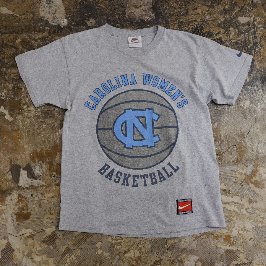 NIKE UNC CAROLINA WOMENS BASKET BALL T-SHIRT GREY