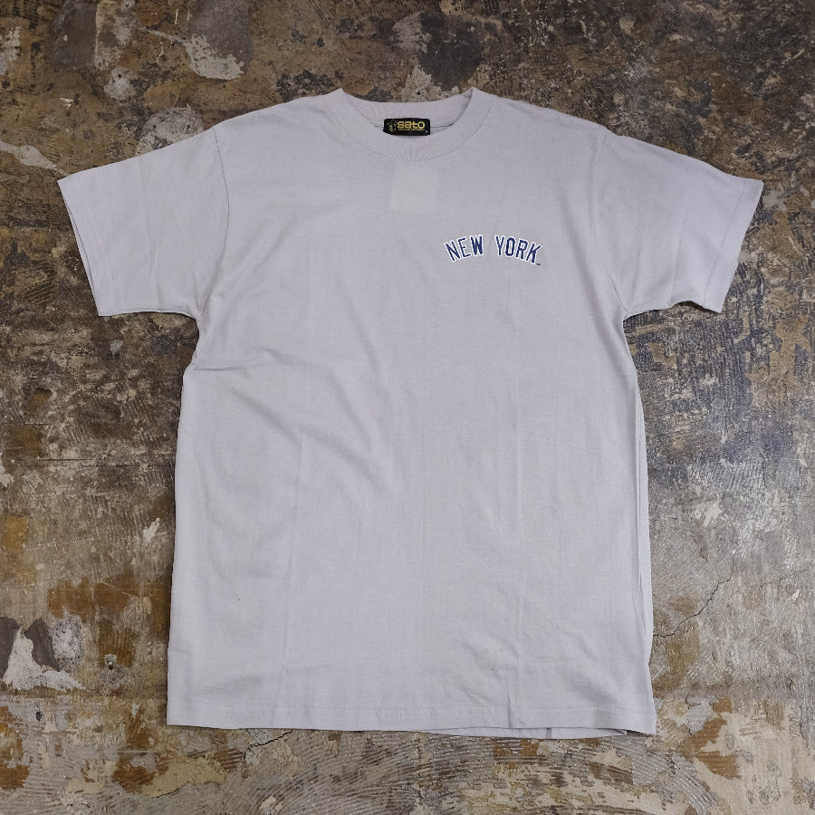 NY YANKEES SATO T-SHIRT GREY