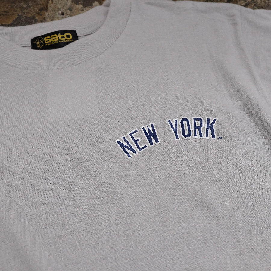 NY YANKEES SATO T-SHIRT GREY