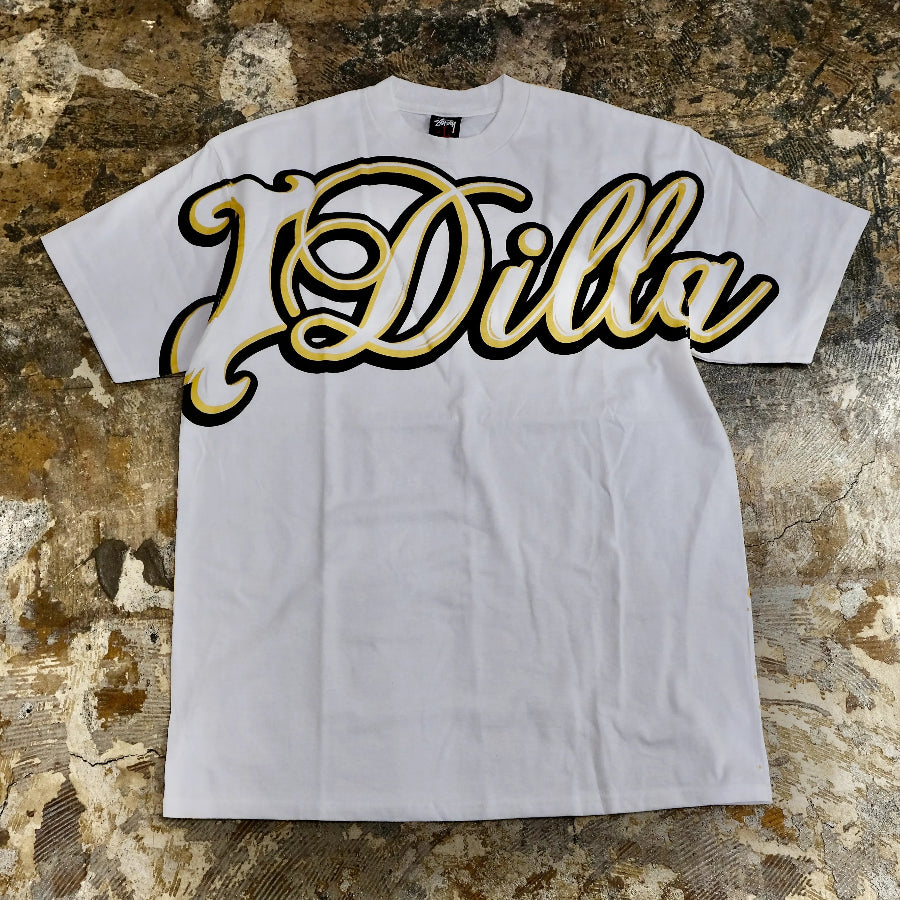 VINTAGE STUSSY J DILLA T-SHIRT WHITE – NINETEEN EIGHTY FIVE JP VINTAGE STUSSY J DILLA T-SHIRT WHITE – NINETEEN EIGHTY FIVE JP