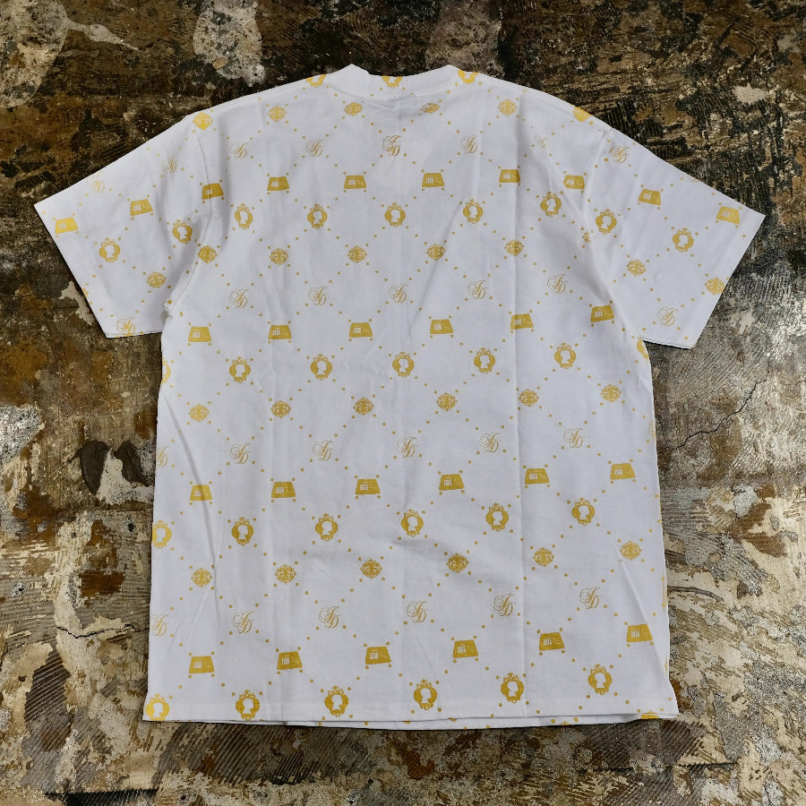 VINTAGE STUSSY J DILLA T-SHIRT WHITE