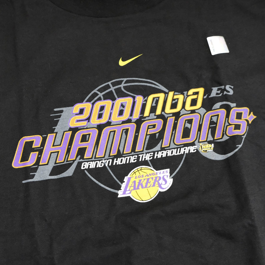 DEADSTOCK NIKE LA LAKERS NBA FINALS 2000 CHAMPIONS