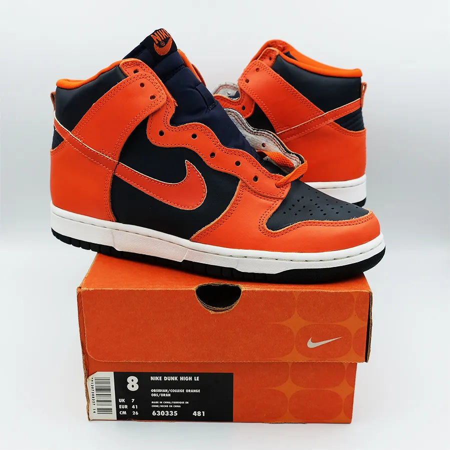 DUNK HI LE COLLEGE ORANGE – NINETEEN EIGHTY FIVE JP DUNK HI LE COLLEGE ORANGE – NINETEEN EIGHTY FIVE JP