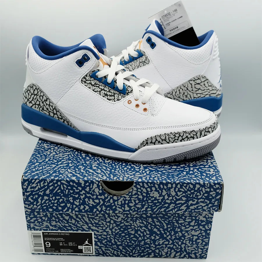 AIR JORDAN 3 RETRO "WASHINGTON WIZARDS"