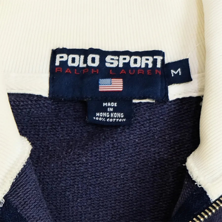 POLO SPORT RALPH LAUREN USA FLAG ZIP SWEATSHIRT