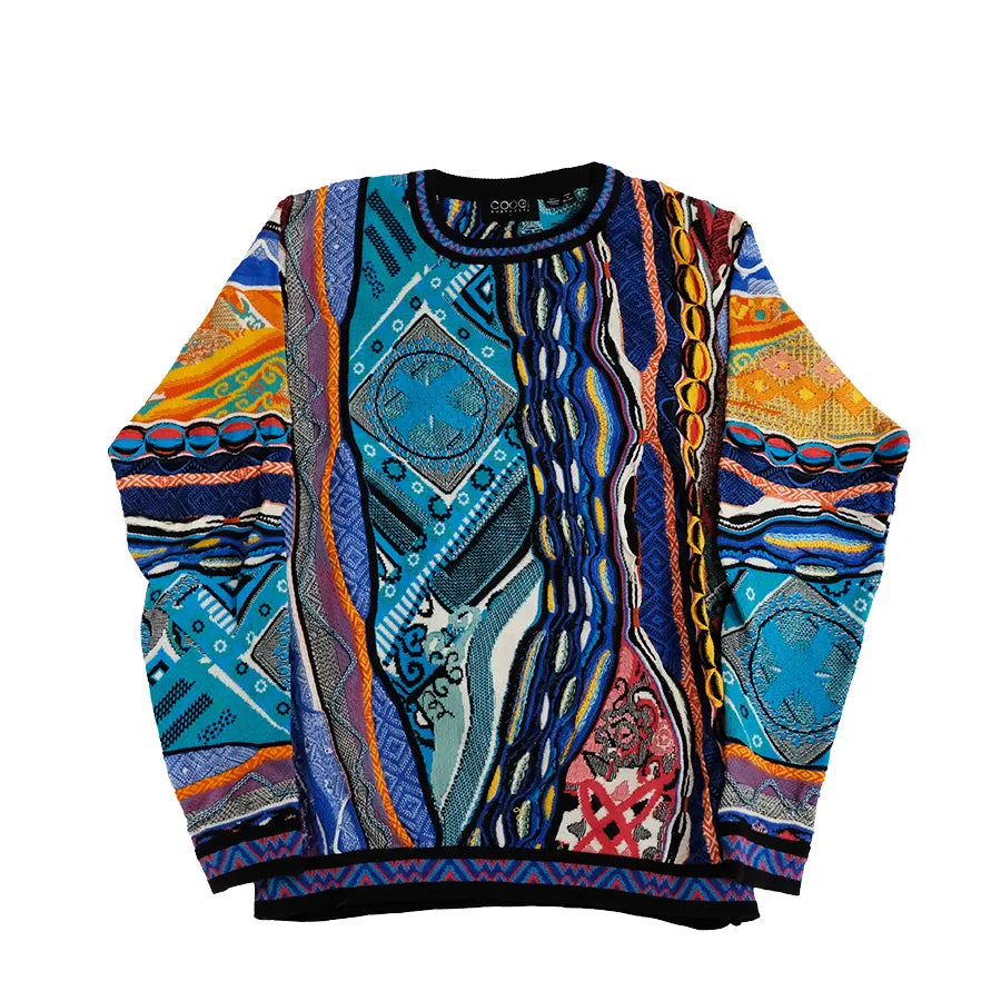 COOGI KNIT SWEATER