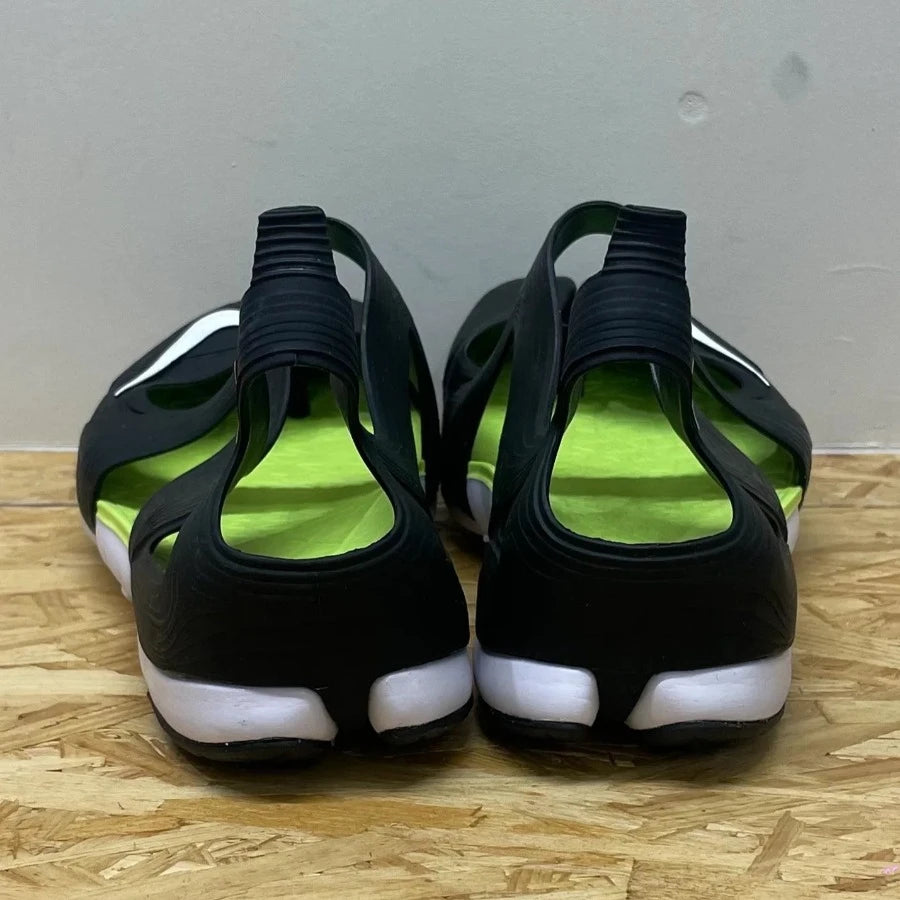 FREE RIFT SANDAL BEAMS "BLACK WHITE" (20240207013)