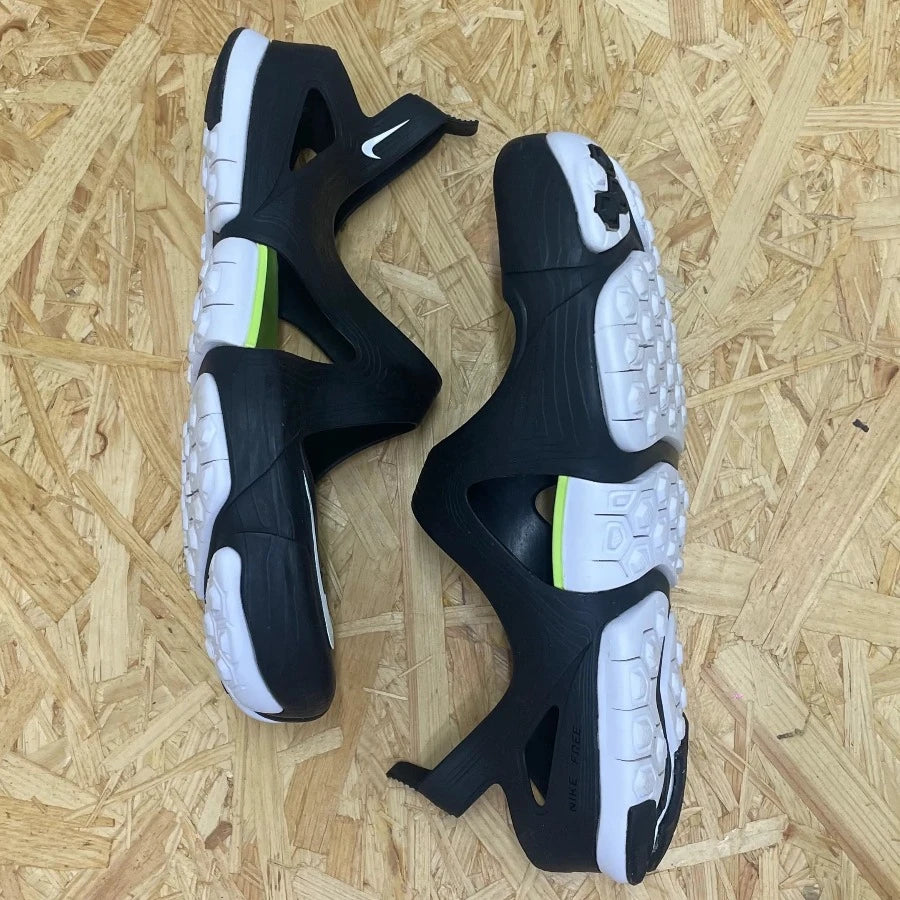 FREE RIFT SANDAL BEAMS "BLACK WHITE" (20240207013)