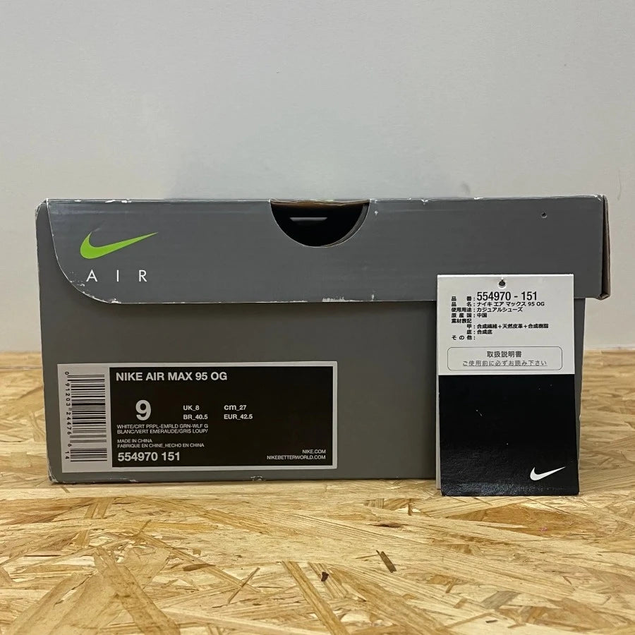 AIR MAX 95 "GRAPE" (20240207003)