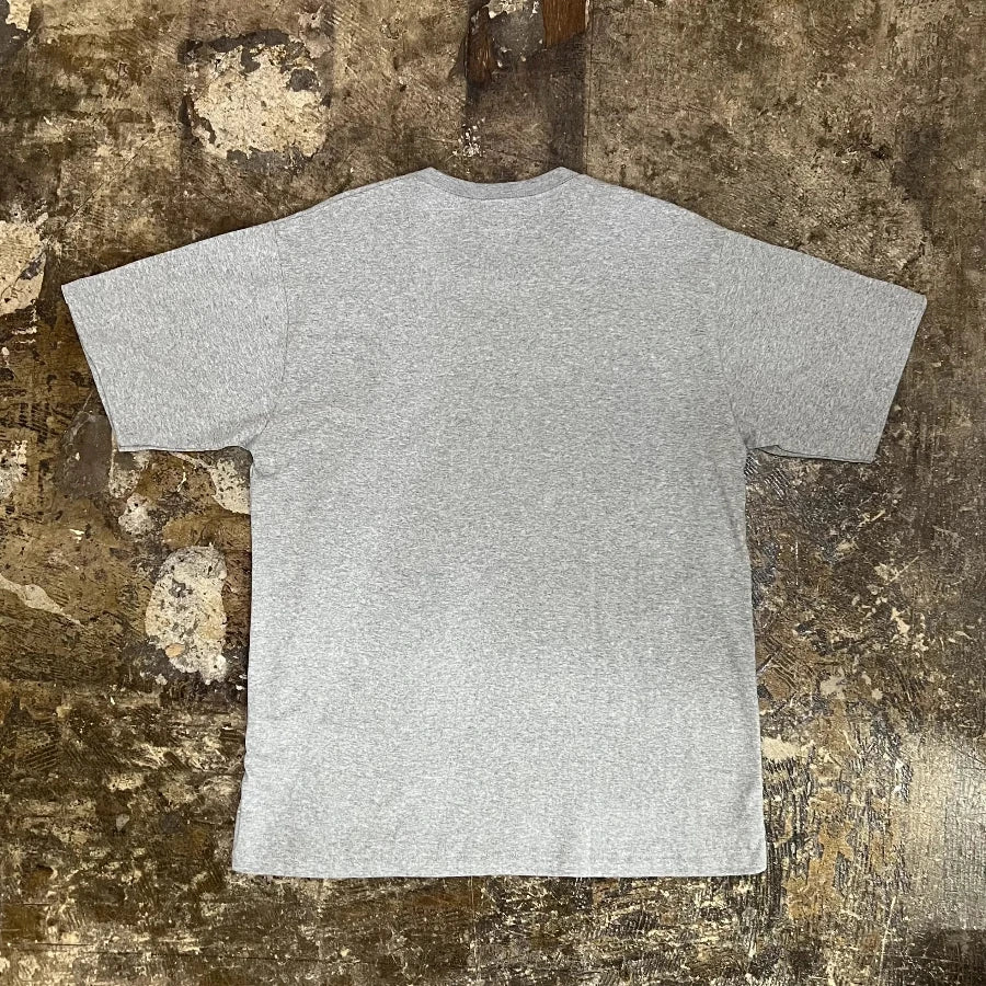 BAPE PIGMENT TIE DYE BIG BUSY WORKS T-SHIRT GREY