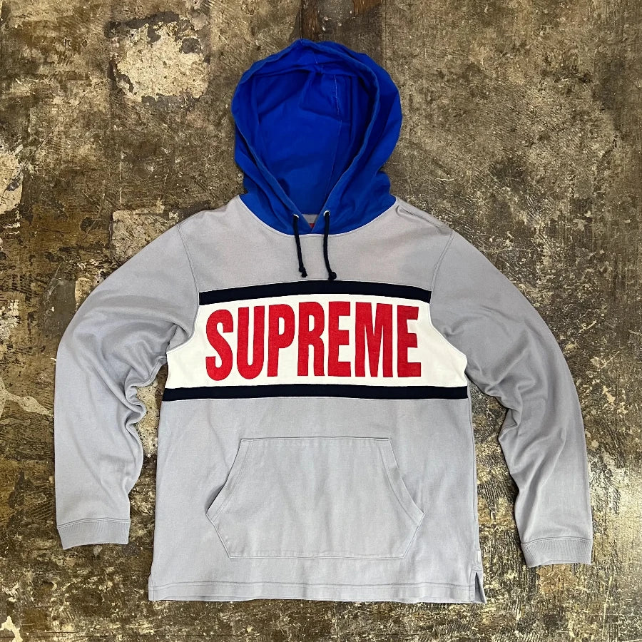 SUPREME RUGBY HOODY GREY