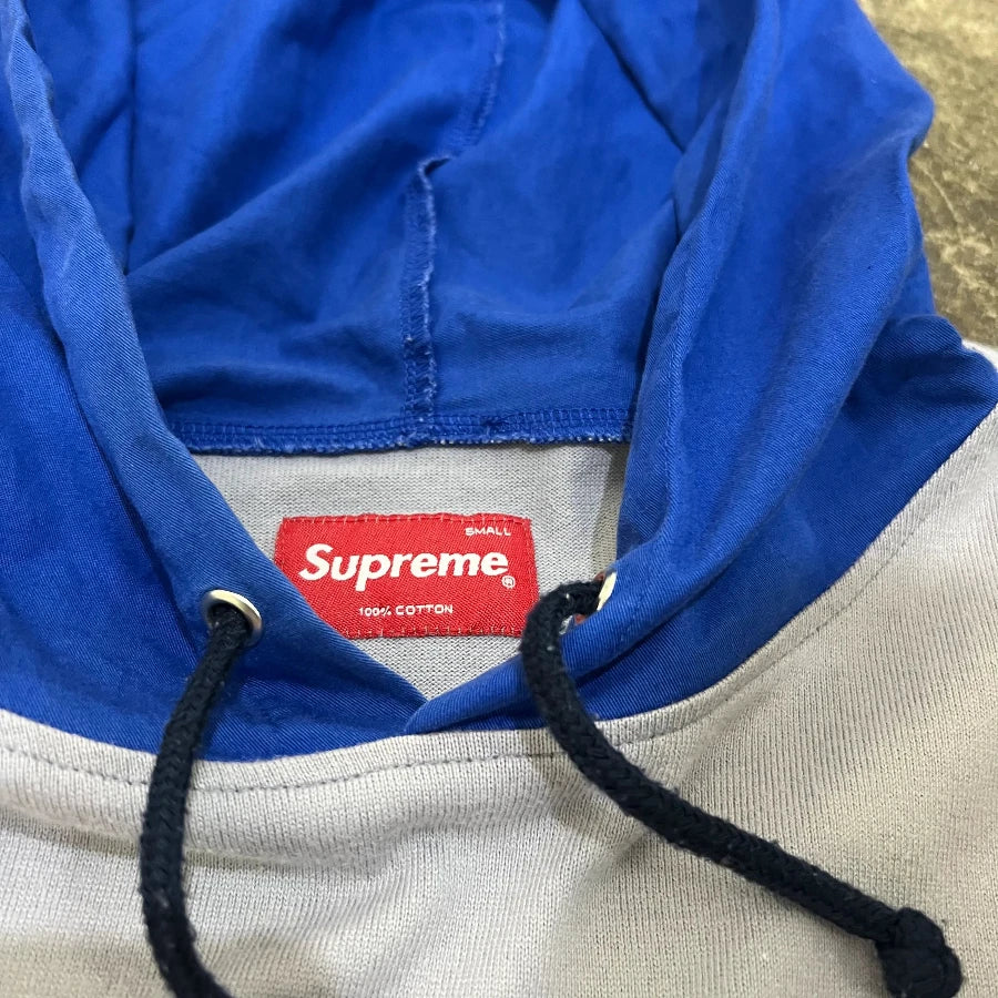 SUPREME RUGBY HOODY GREY