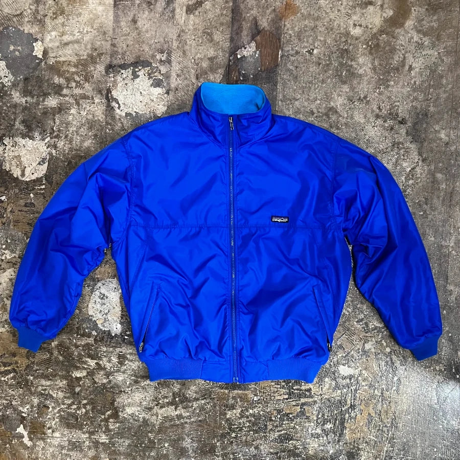 PATAGONIA SHELLED SYNCHILLA JACKET BLUE