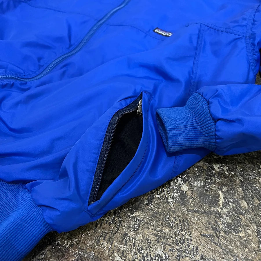PATAGONIA SHELLED SYNCHILLA JACKET BLUE