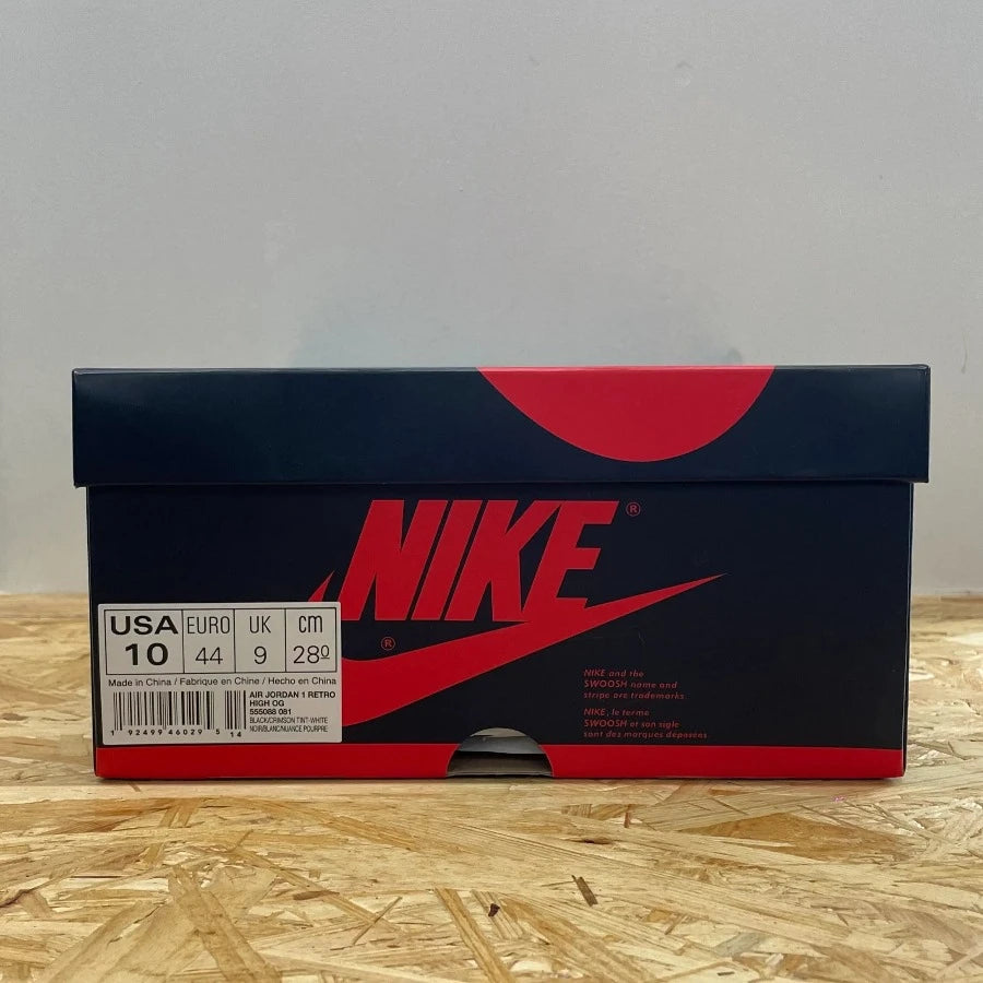 AIR JORDAN 1 RETRO HIGH OG "CRIMSON TINT" (20240224003)