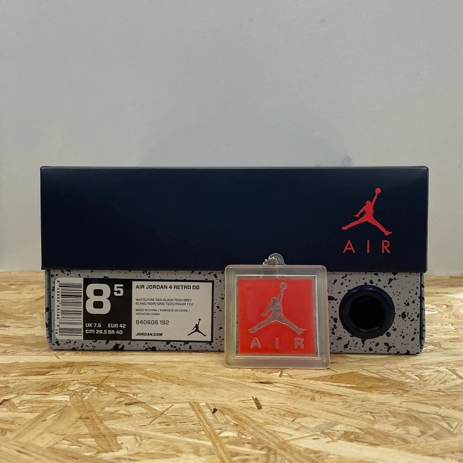 AIR JORDAN 4 RETRO OG "WHITE CEMENT" 2016 (20240224005)