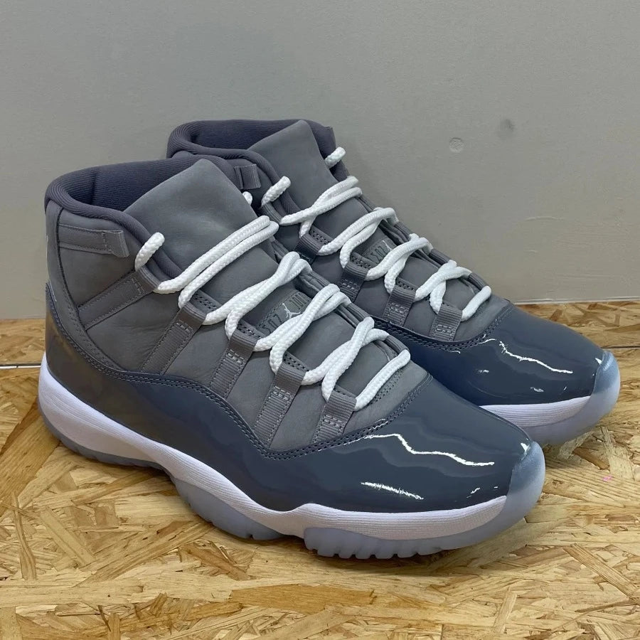 AIR JORDAN 11 RETRO "COOL GREY" 2021 (20240224007)