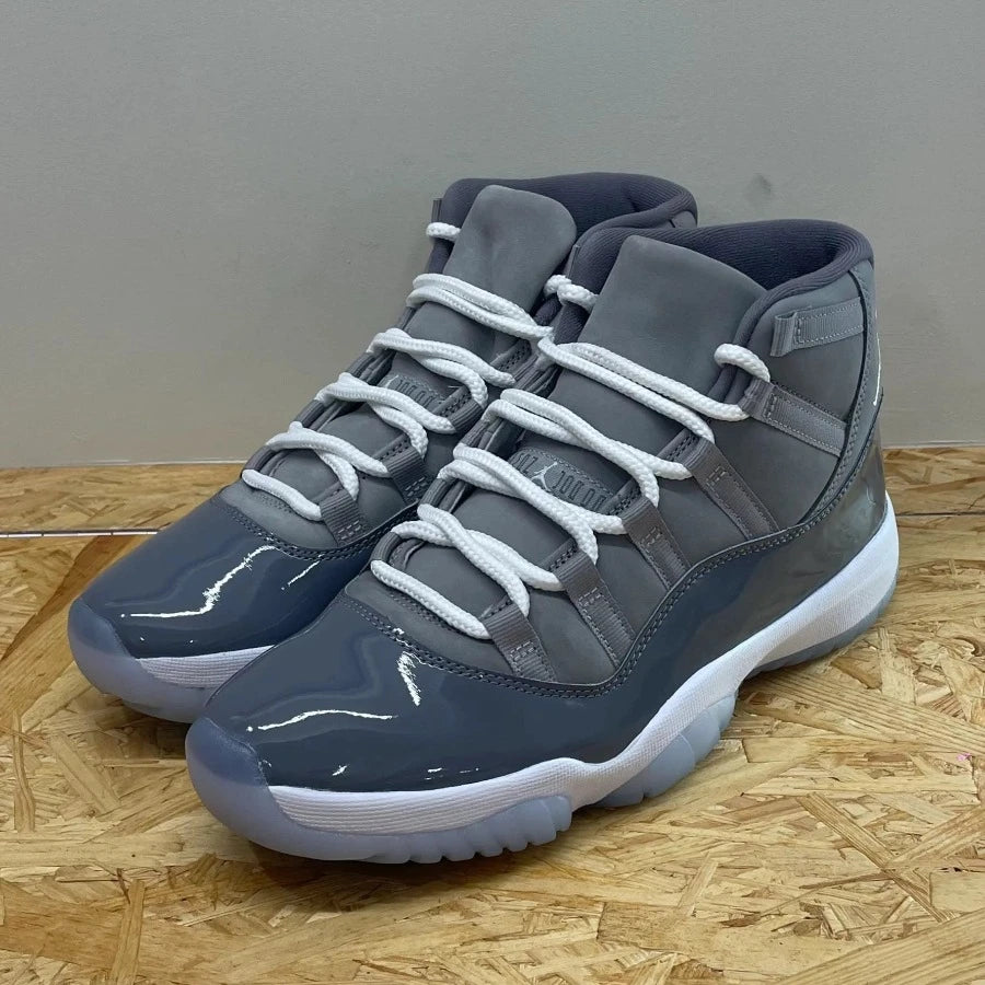 AIR JORDAN 11 RETRO "COOL GREY" 2021 (20240224007)