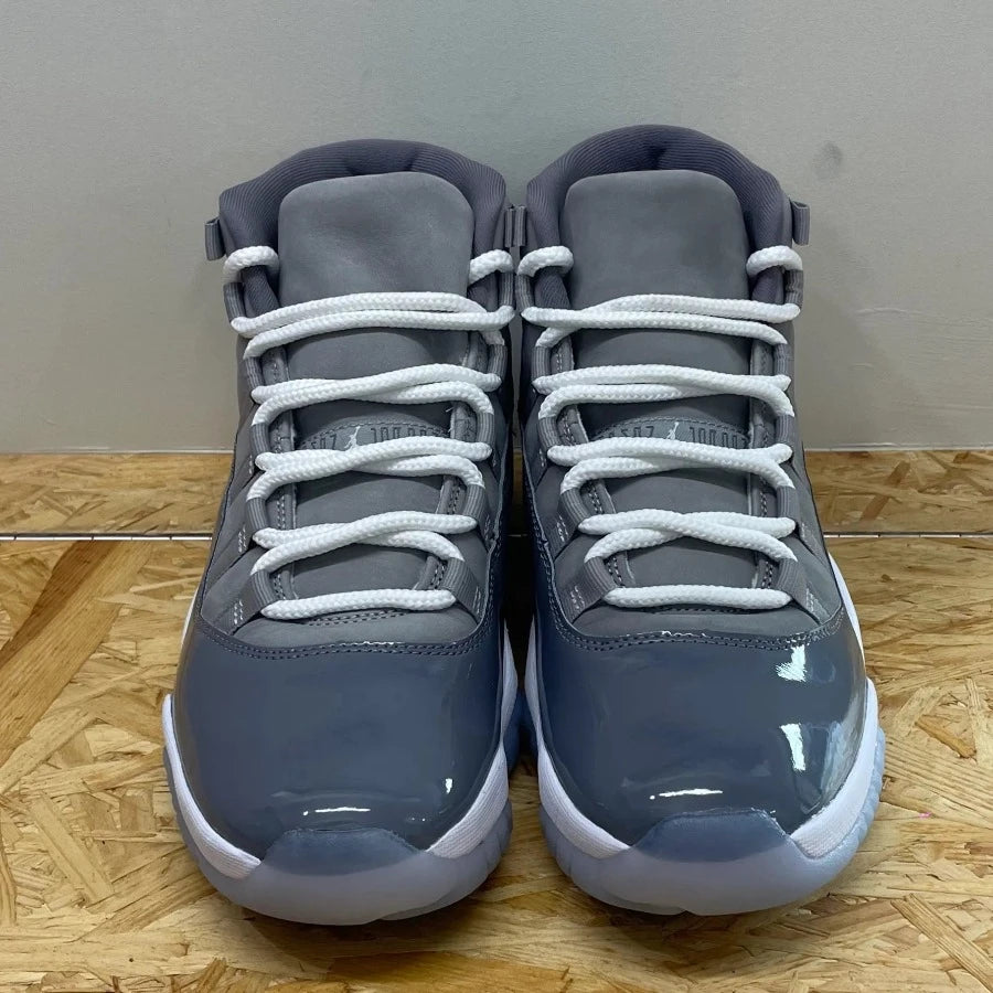 AIR JORDAN 11 RETRO "COOL GREY" 2021 (20240224007)