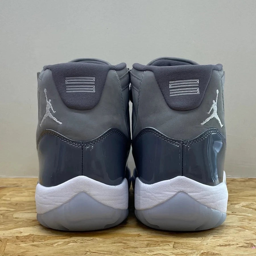 AIR JORDAN 11 RETRO "COOL GREY" 2021 (20240224007)