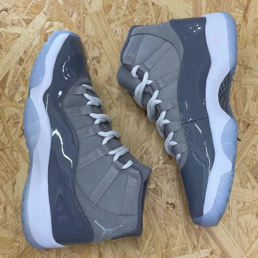 AIR JORDAN 11 RETRO "COOL GREY" 2021 (20240224007)