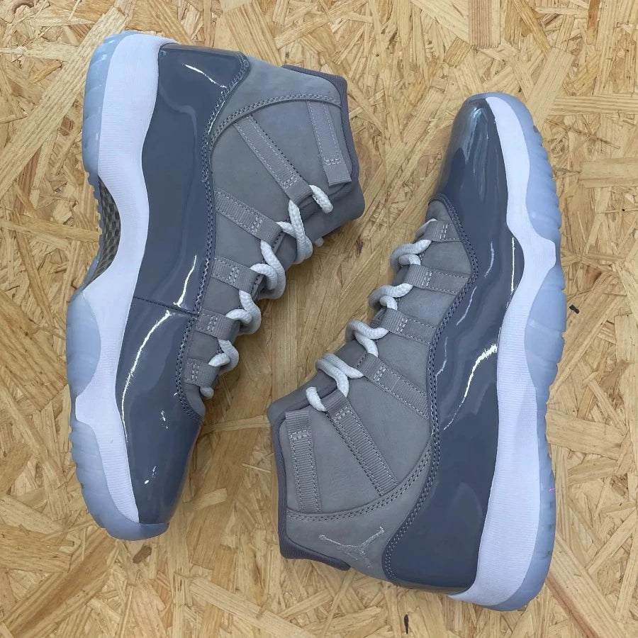 AIR JORDAN 11 RETRO "COOL GREY" 2021 (20240224007)