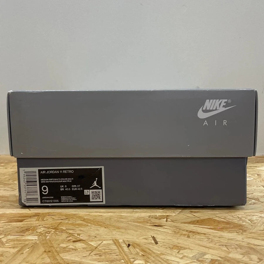 AIR JORDAN 11 RETRO "COOL GREY" 2021 (20240224007)