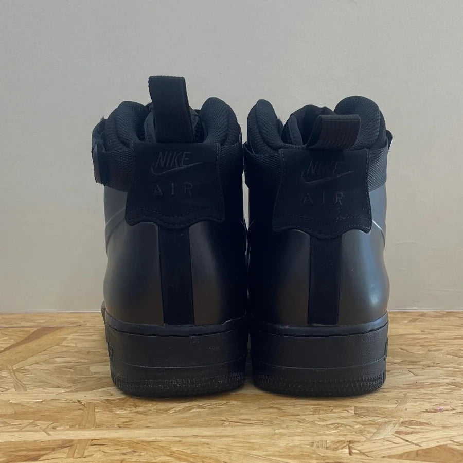 AIR FORCE 1 FOAMPOSITE CUP "TRIPLE BLACK" (20240224001)