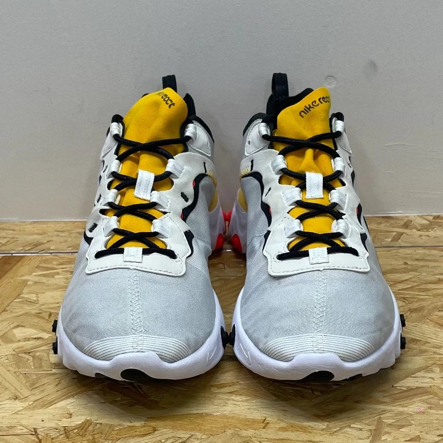 NIKE REACT ELEMENT 55 "WHITE BLACK CRIMSON GOLD" (20240227005)