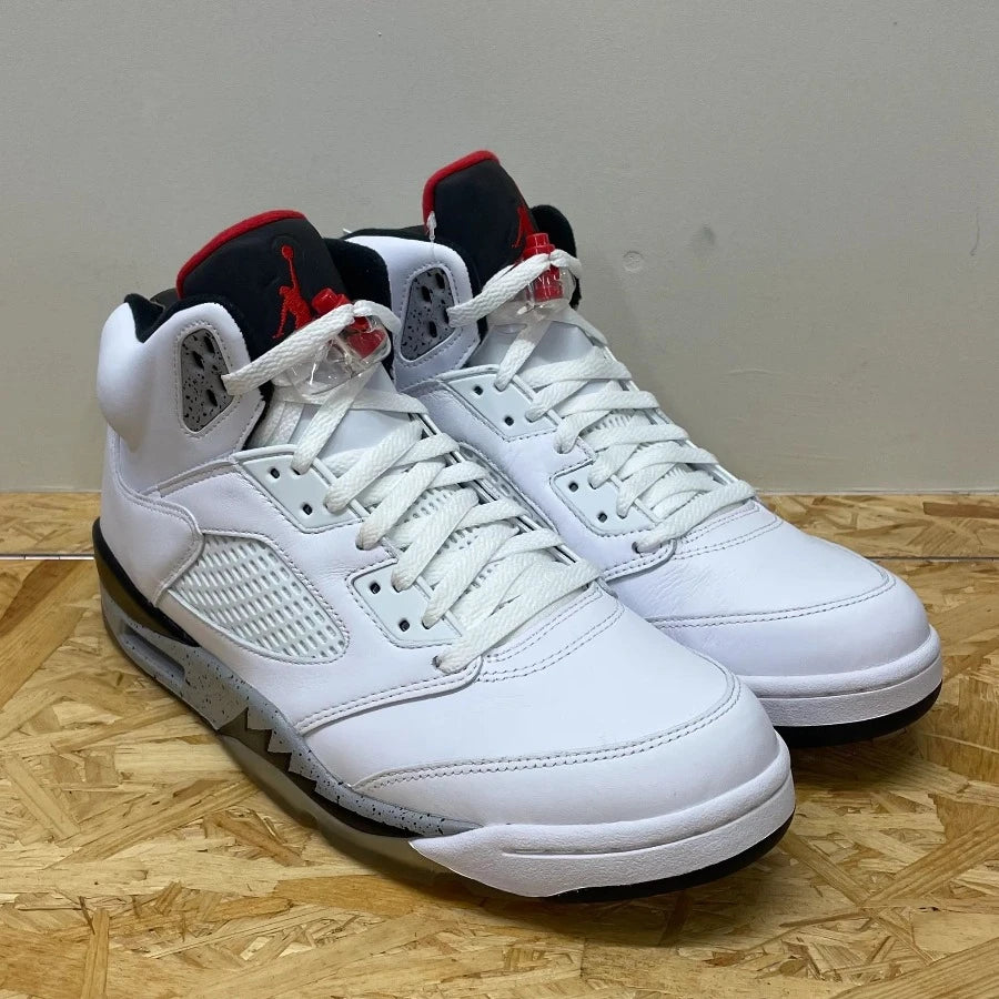 AIR JORDAN 5 RETRO "WHITE CEMENT" (20240305005)