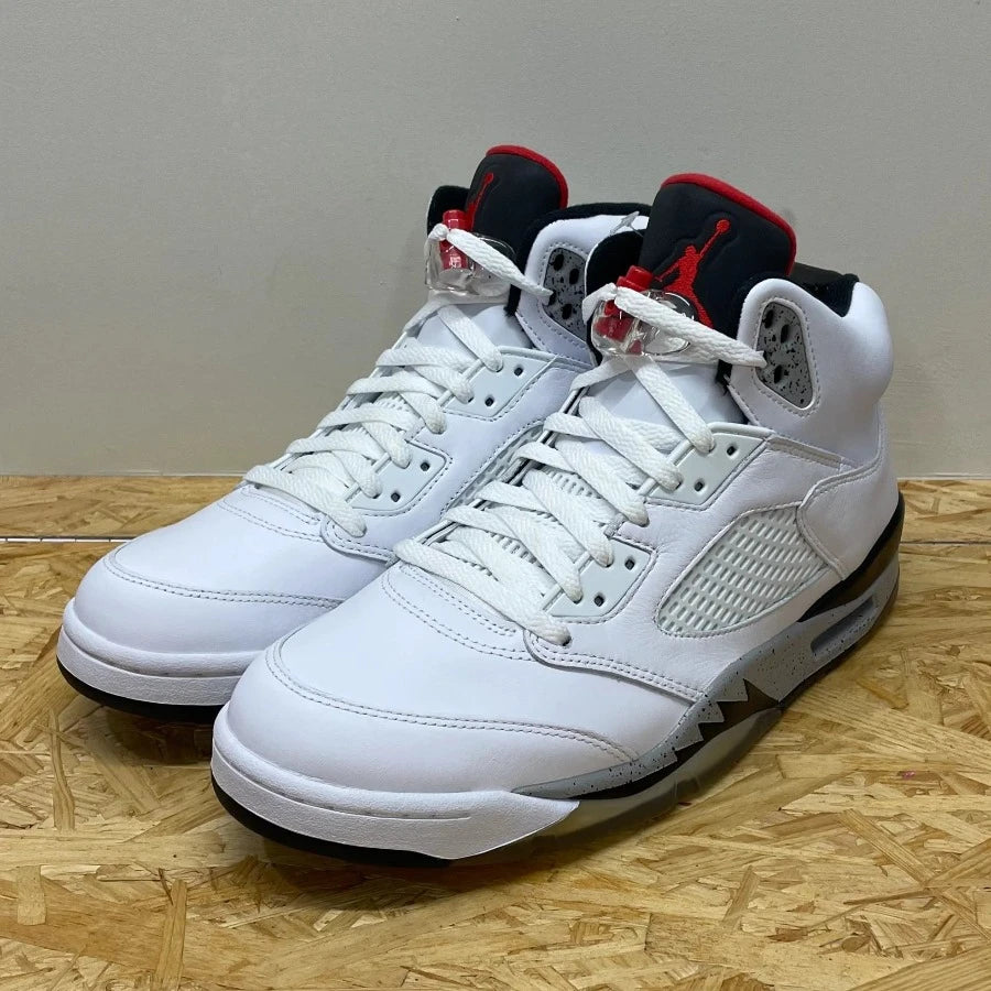 AIR JORDAN 5 RETRO "WHITE CEMENT" (20240305005)