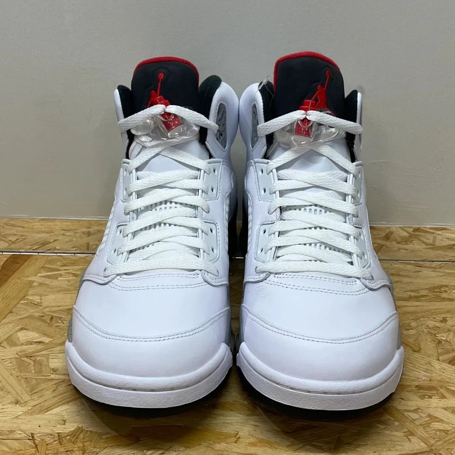 AIR JORDAN 5 RETRO "WHITE CEMENT" (20240305005)