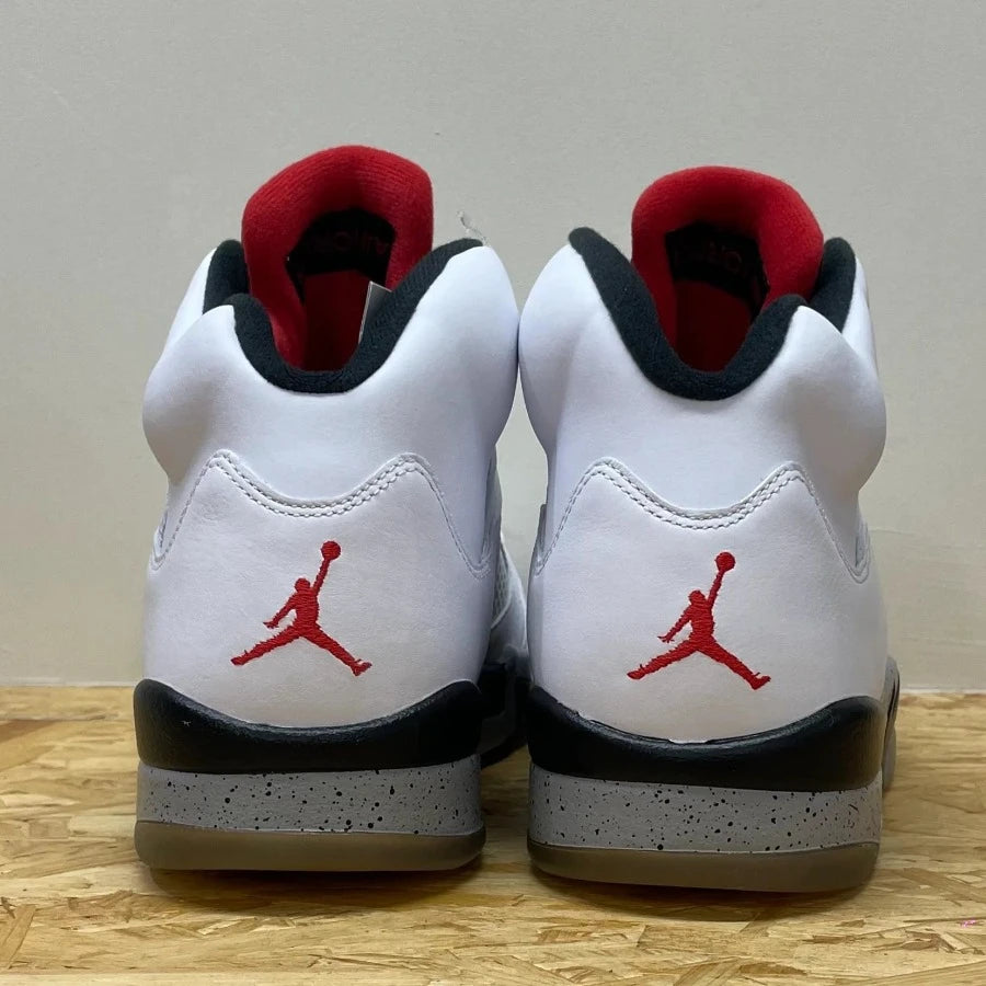 AIR JORDAN 5 RETRO "WHITE CEMENT" (20240305005)