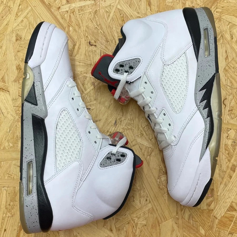 AIR JORDAN 5 RETRO "WHITE CEMENT" (20240305005)