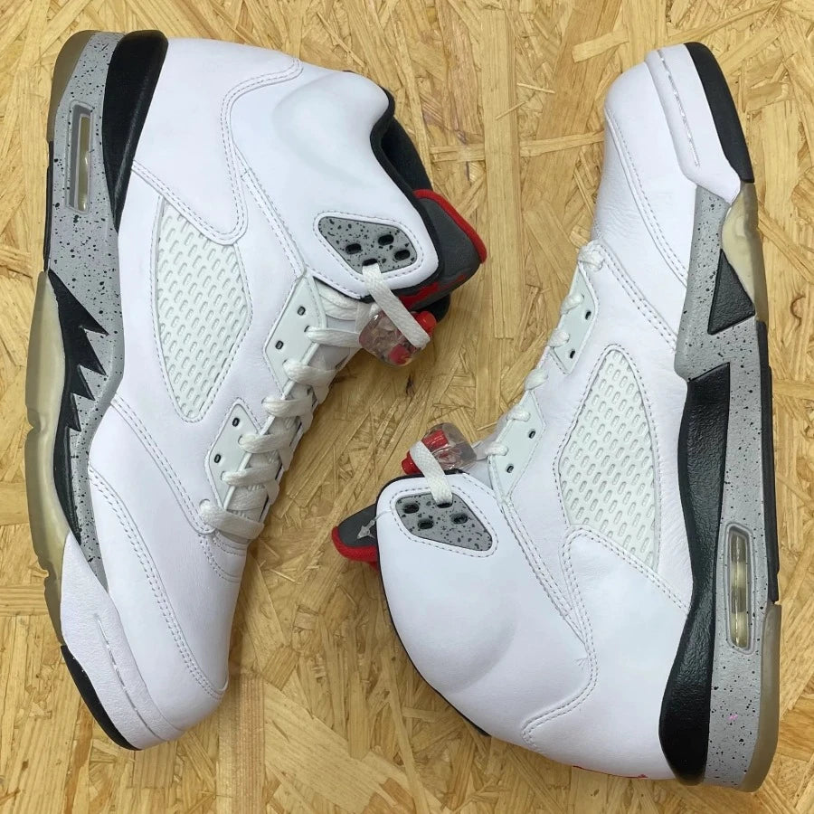 AIR JORDAN 5 RETRO "WHITE CEMENT" (20240305005)
