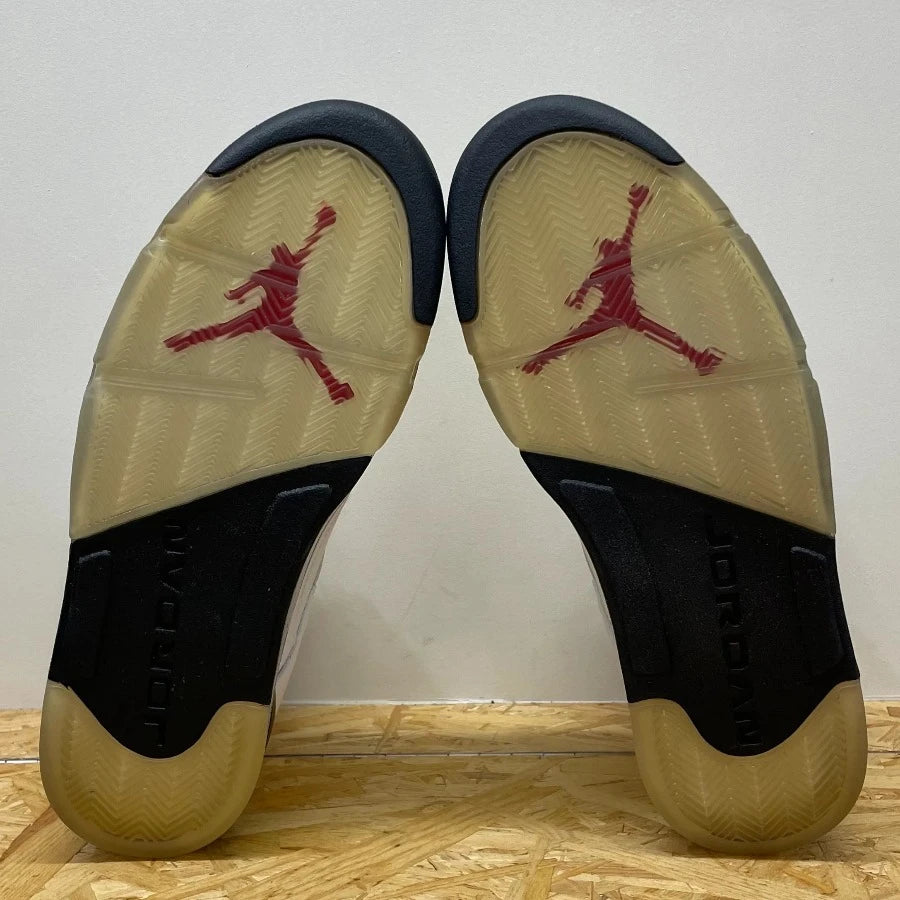 AIR JORDAN 5 RETRO "WHITE CEMENT" (20240305005)