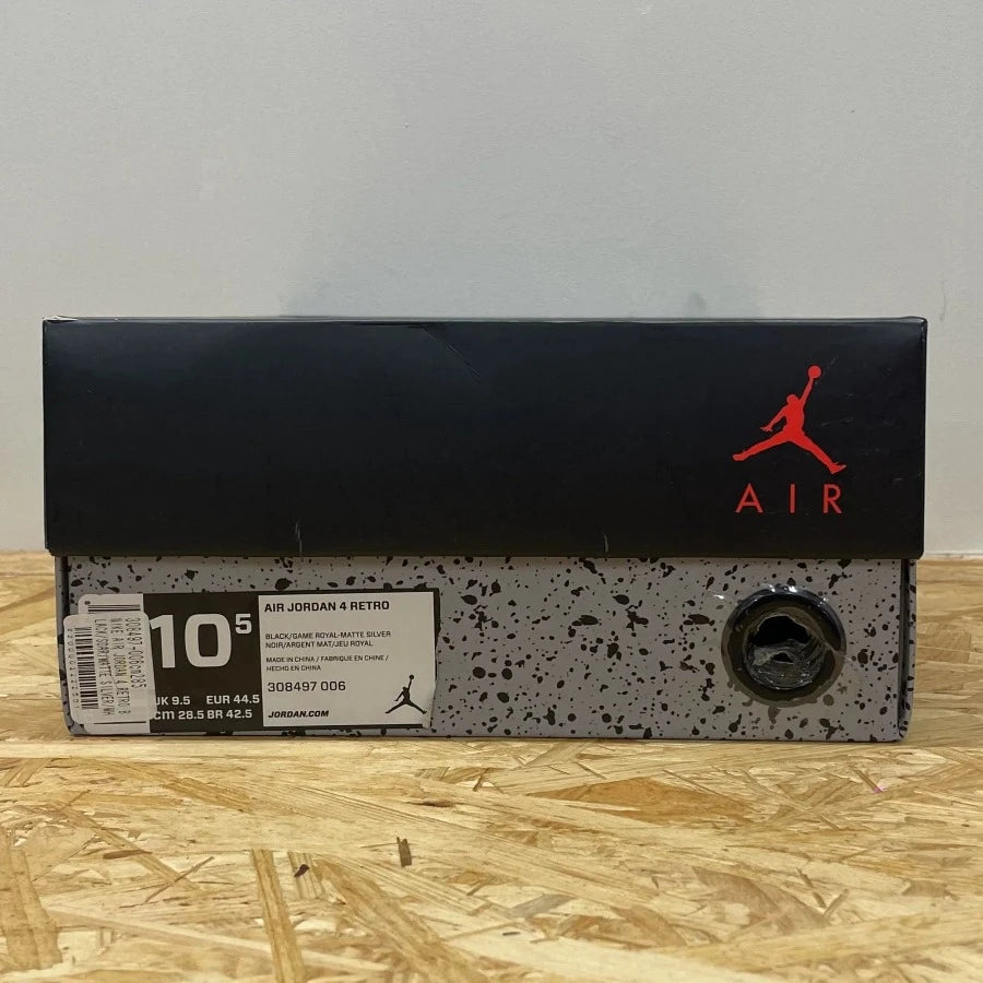 AIR JORDAN 4 RETRO "MOTORSPORTS ALTERNATE" (20240305002)